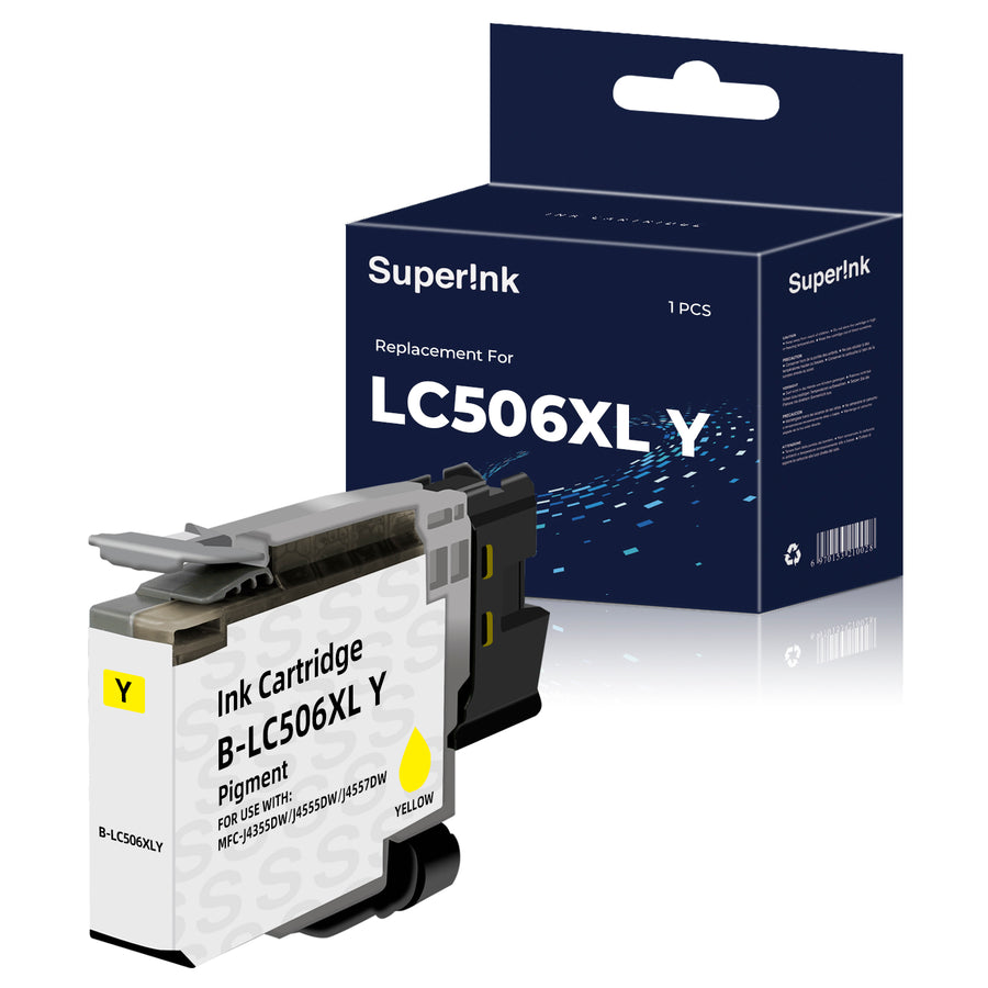 LC506XL Yellow 