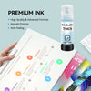 Compatible Epson T54C T54C520 Light Cyan Ink Bottle by Superink