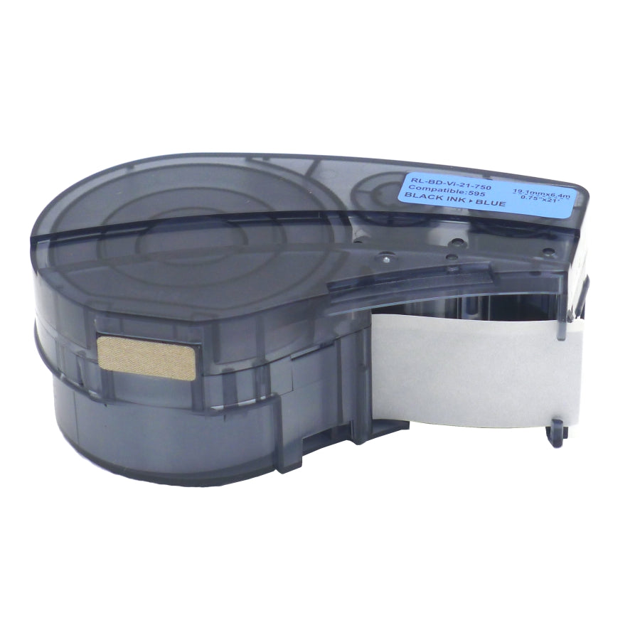 Brady M21-750-595-BK/BL WITH CHIP