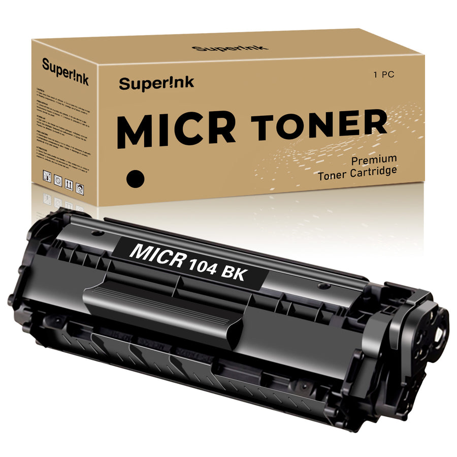 Canon 104 MICR toner