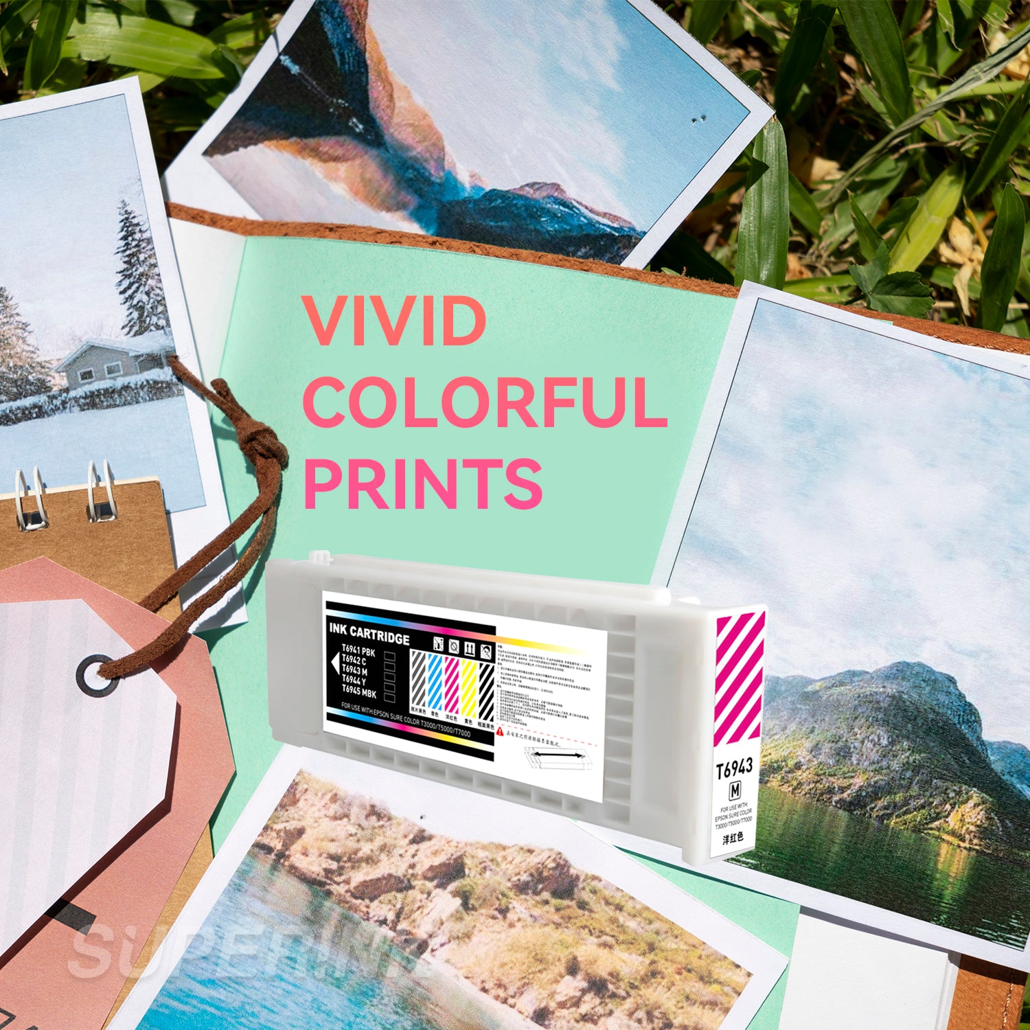 Compatible Epson T694300 Magenta Ink Cartridge By Superink