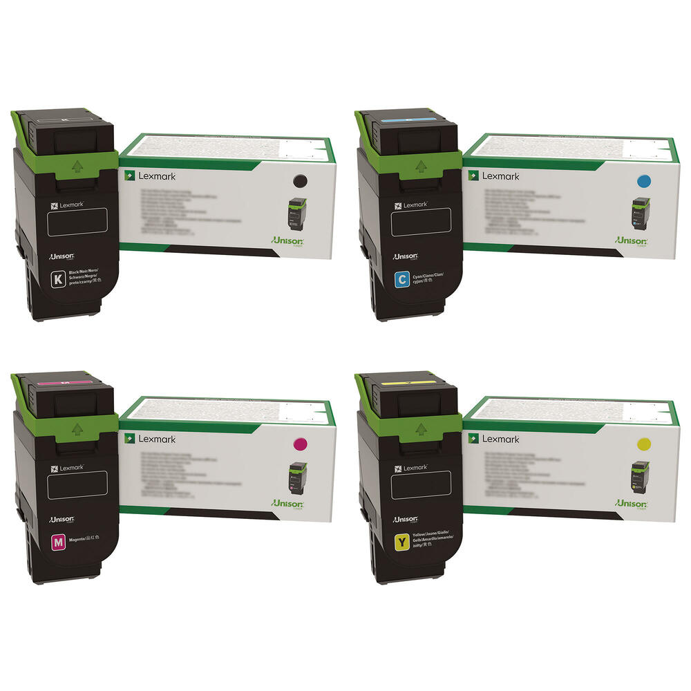 OEM Lexmark 75M1X Set