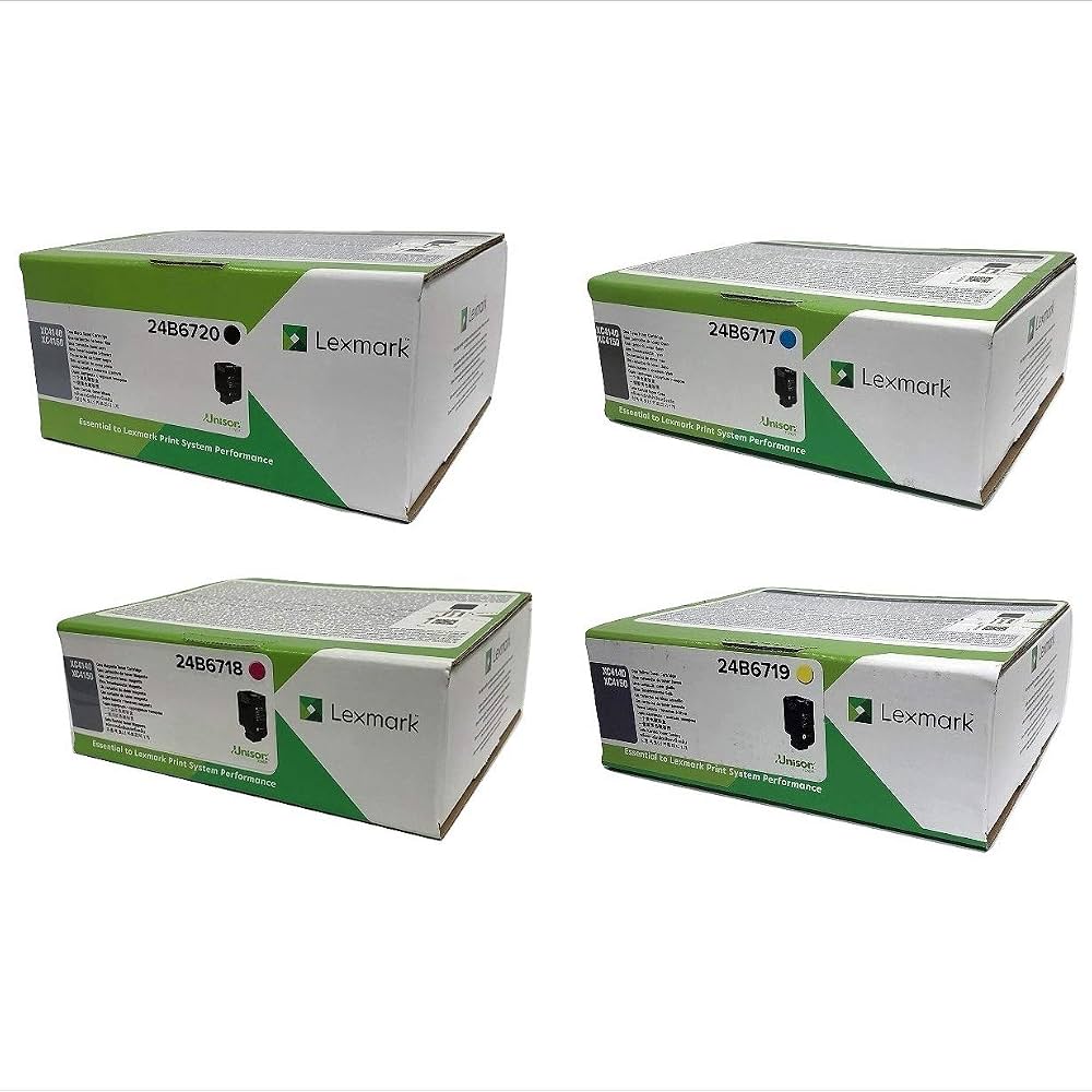 Original Lexmark XC4140 SET