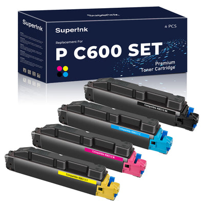 P C600 TONER Combo