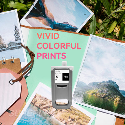 Compatible Canon PFI-2100 PFI-2300 PFI-2700 Photo Black Ink Cartridge By Superink