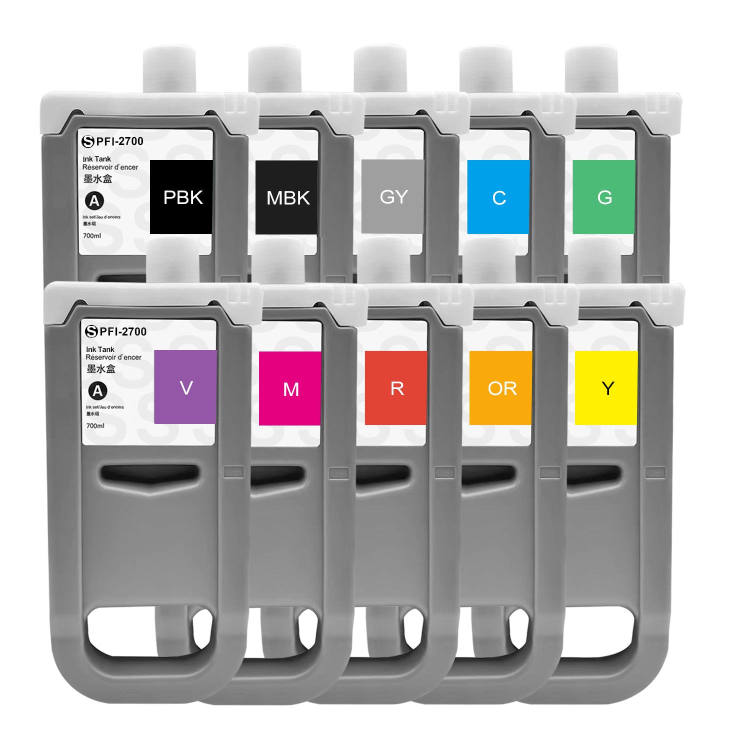 PFI-2700 10PCS