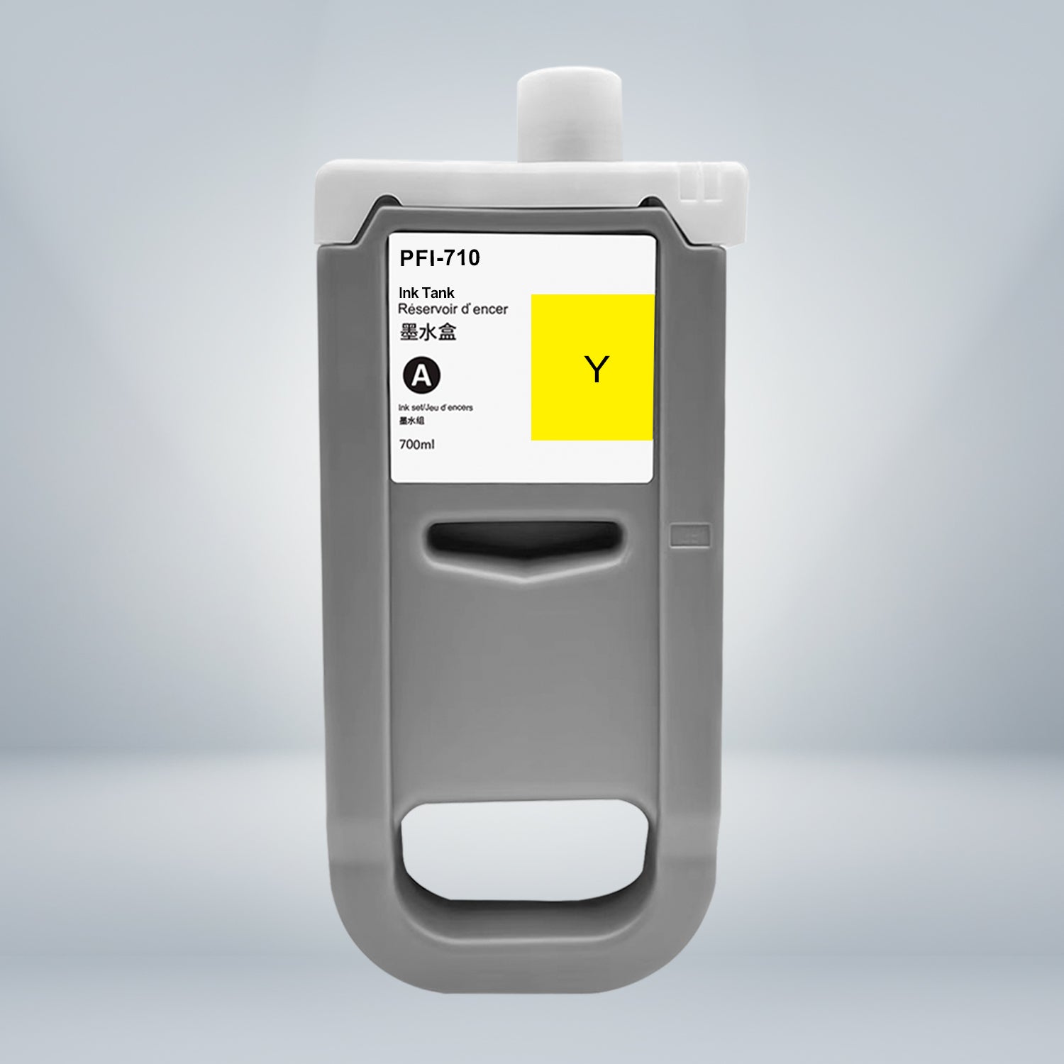 キヤノン インクタンク PFI-710 C シアン CANON キヤノン インクタンク PFI-710Cシアン 700ml 2355C001 1個