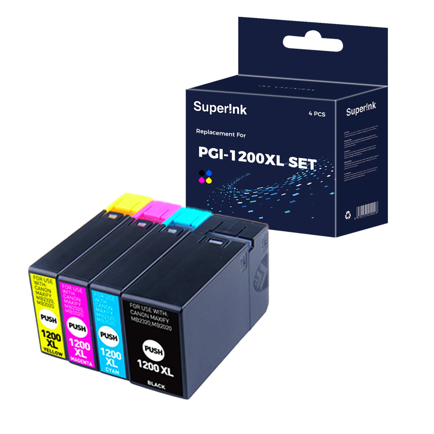 PGI-1200XL Set