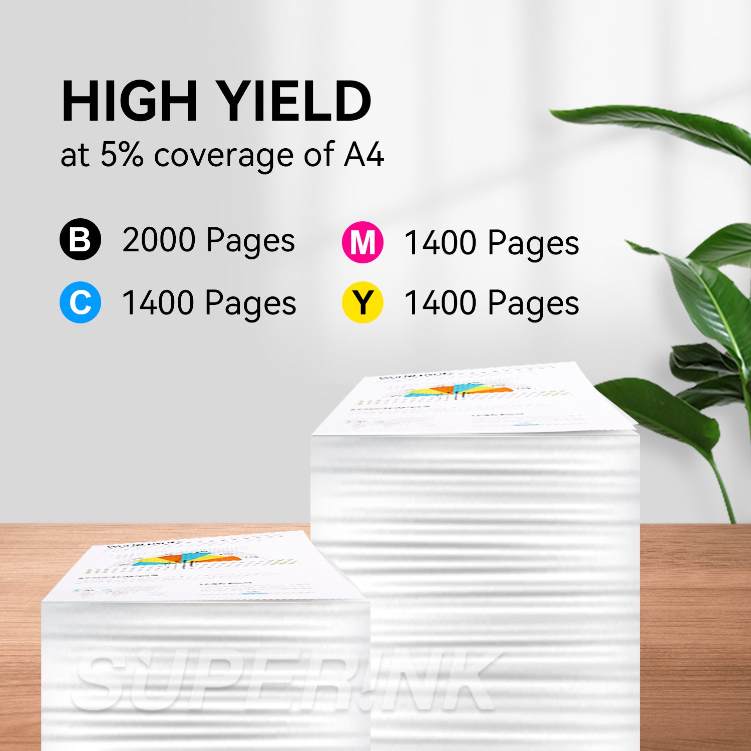 Compatible Xerox 6000/6010/6015 Set Toner Cartridge By Superink