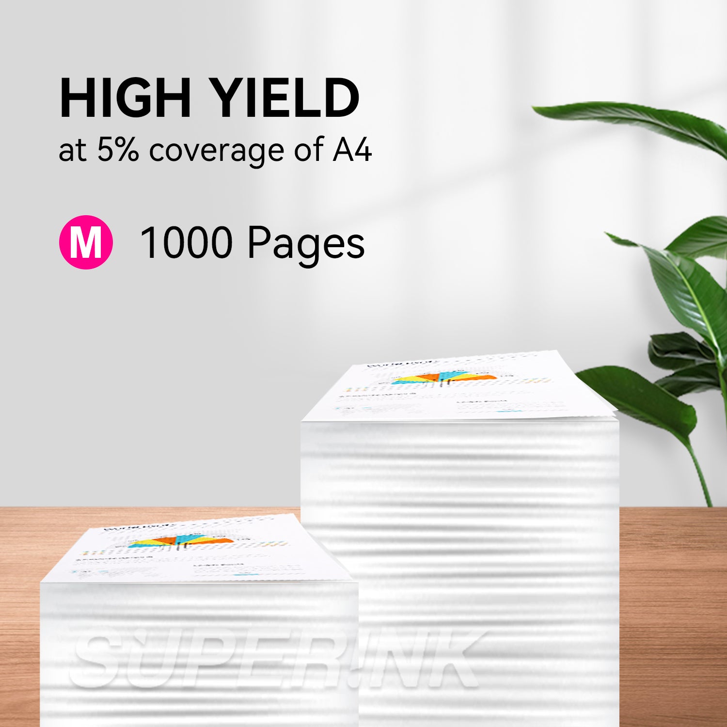 Compatible Samsung CLT-M409S CLT-M409S cartouche de toner magenta par Superink