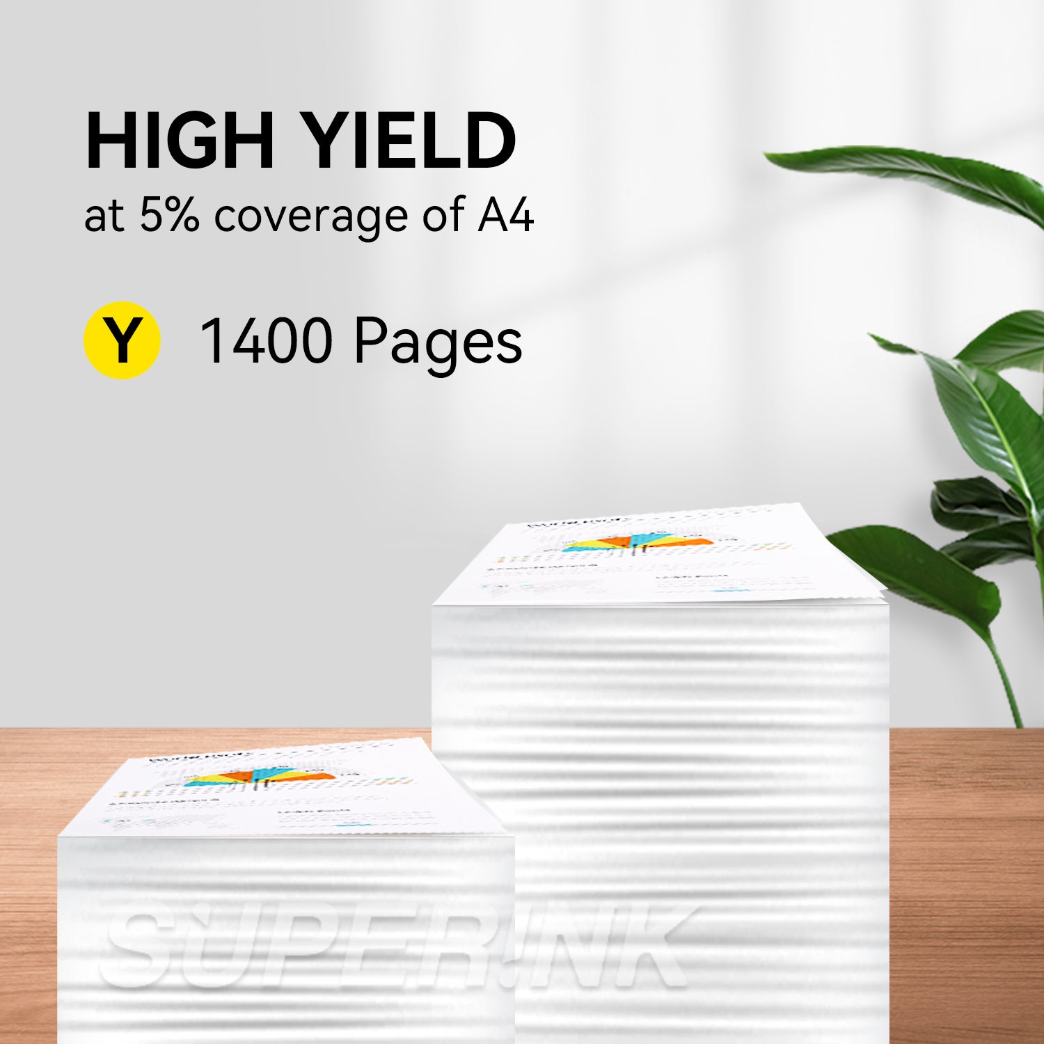 Compatible Xerox 6000/6010/6015 Yellow Toner (106R01629) By Superink