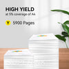 Compatible Xerox 6280 Yellow Toner Cartridge (106R01394) By Superink