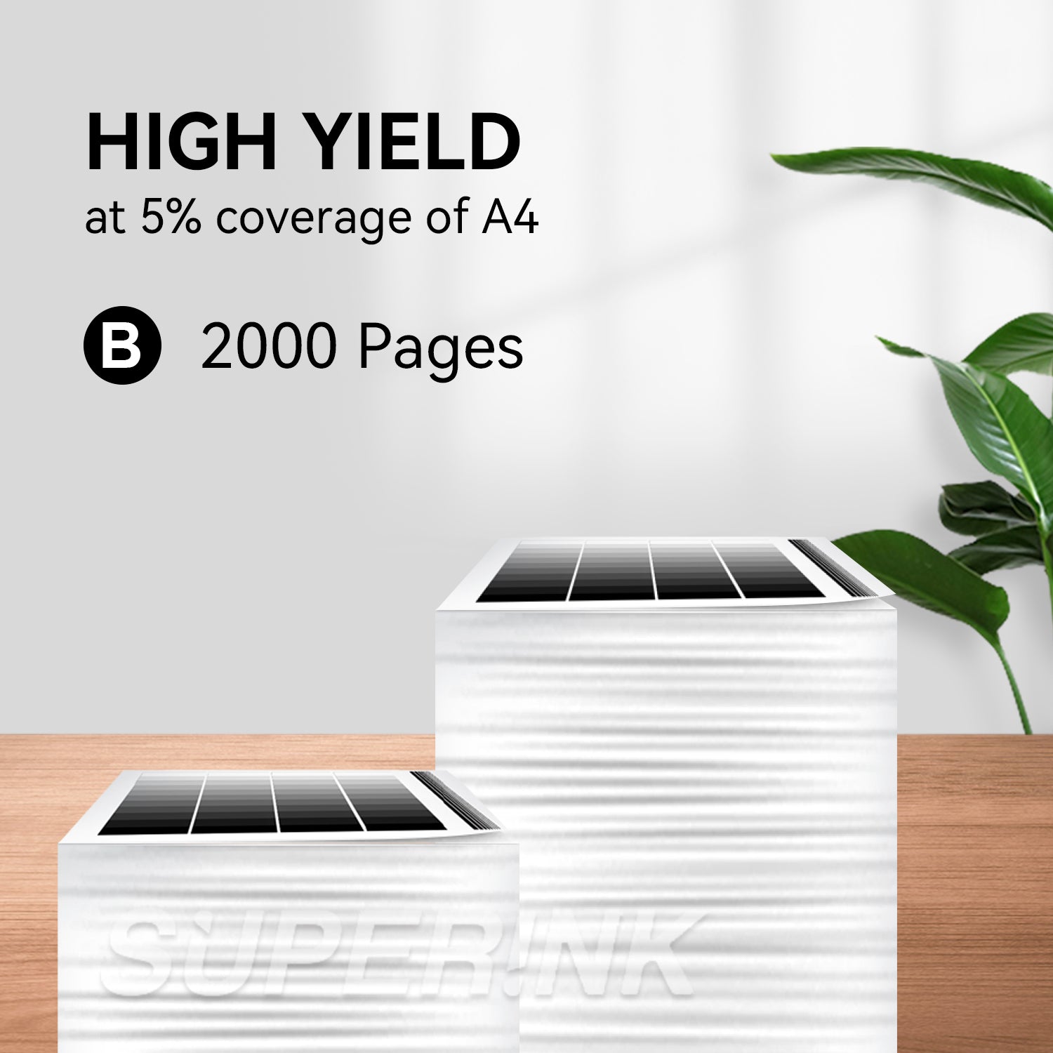 Compatible Xerox 6000/6010/6015 Black Toner (106R01630) By Superink