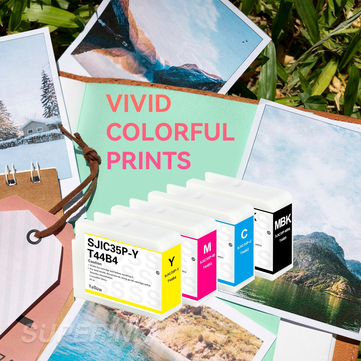 Compatible Epson SJIC35P Combo Ink Cartridge MBK/C/M/Y