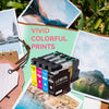 Compatible Brother LC501 LC501XL High Yield Ink Cartridge Combo BK/C/M/Y