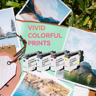 Compatible Brother LC506 LC506XL Ink Cartridge Combo High Yield