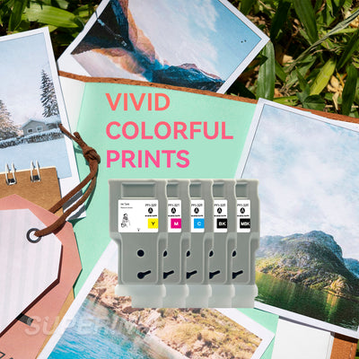 Compatible Canon PFI-320 / PFI-321M Ink Cartridge Combo MBK/BK/C/M/Y