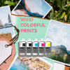 Compatible Canon PFI 740 Combo Ink Cartridge MBK/BK/C/M/Y By Superink