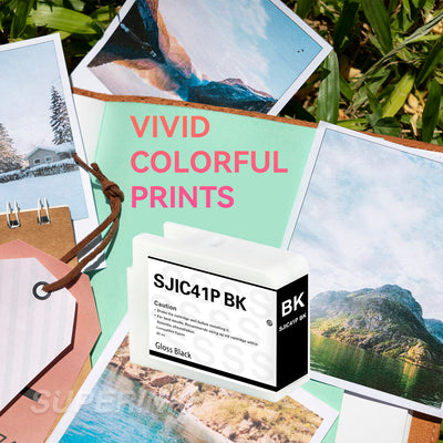 Compatible SJIC41P Gloss Black Ink Cartridge