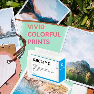 Compatible SJIC41P Cyan Ink Cartridge