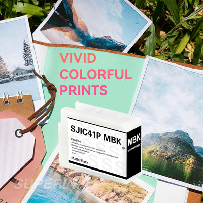 Compatible SJIC41P Matte Black Ink Cartridge