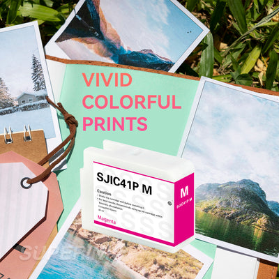 Compatible SJIC41P Magenta Ink Cartridge