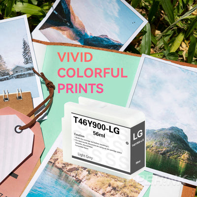 Compatible Epson T46Y900 Light Grey Ink Cartridge