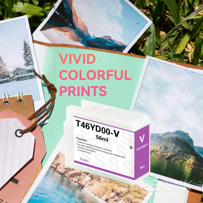 Compatible Epson T46YD00 Violet Ink Cartridge