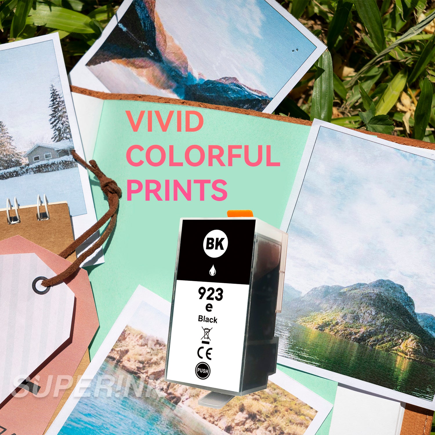 Compatible HP 923e EvoMore Black Cartridge by Superink