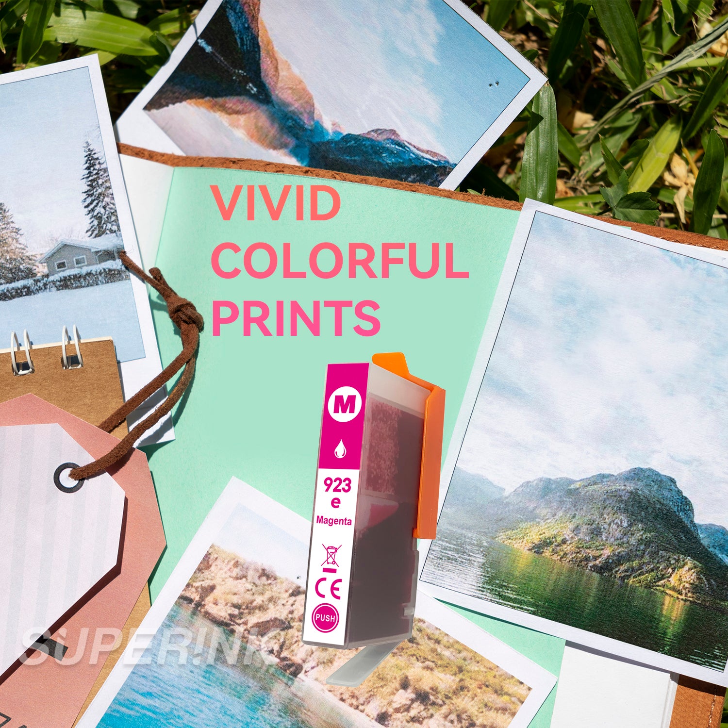 Compatible HP 923e EvoMore Magenta Cartridge by Superink