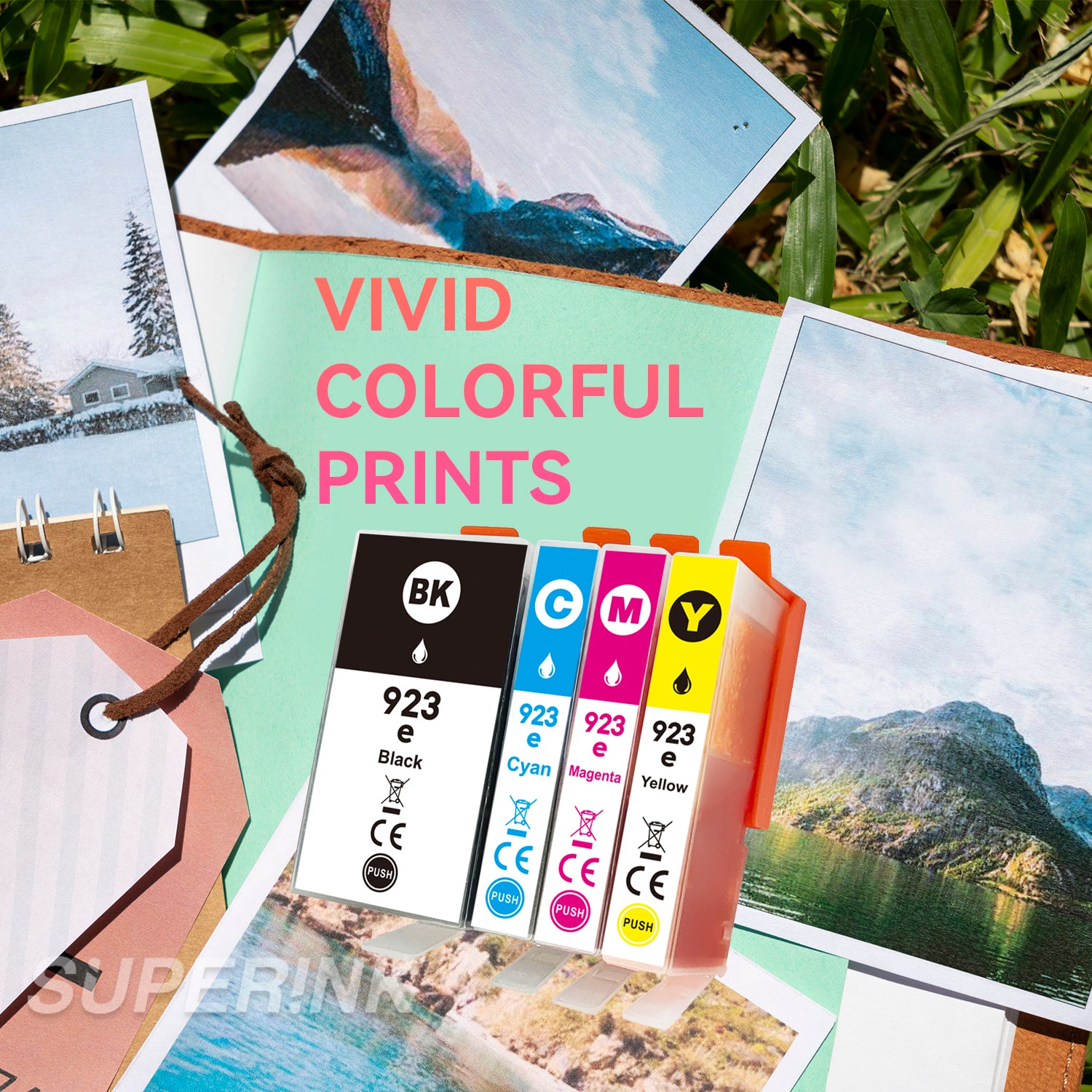 Compatible HP 923e Ink Cartridge Combo by Superink