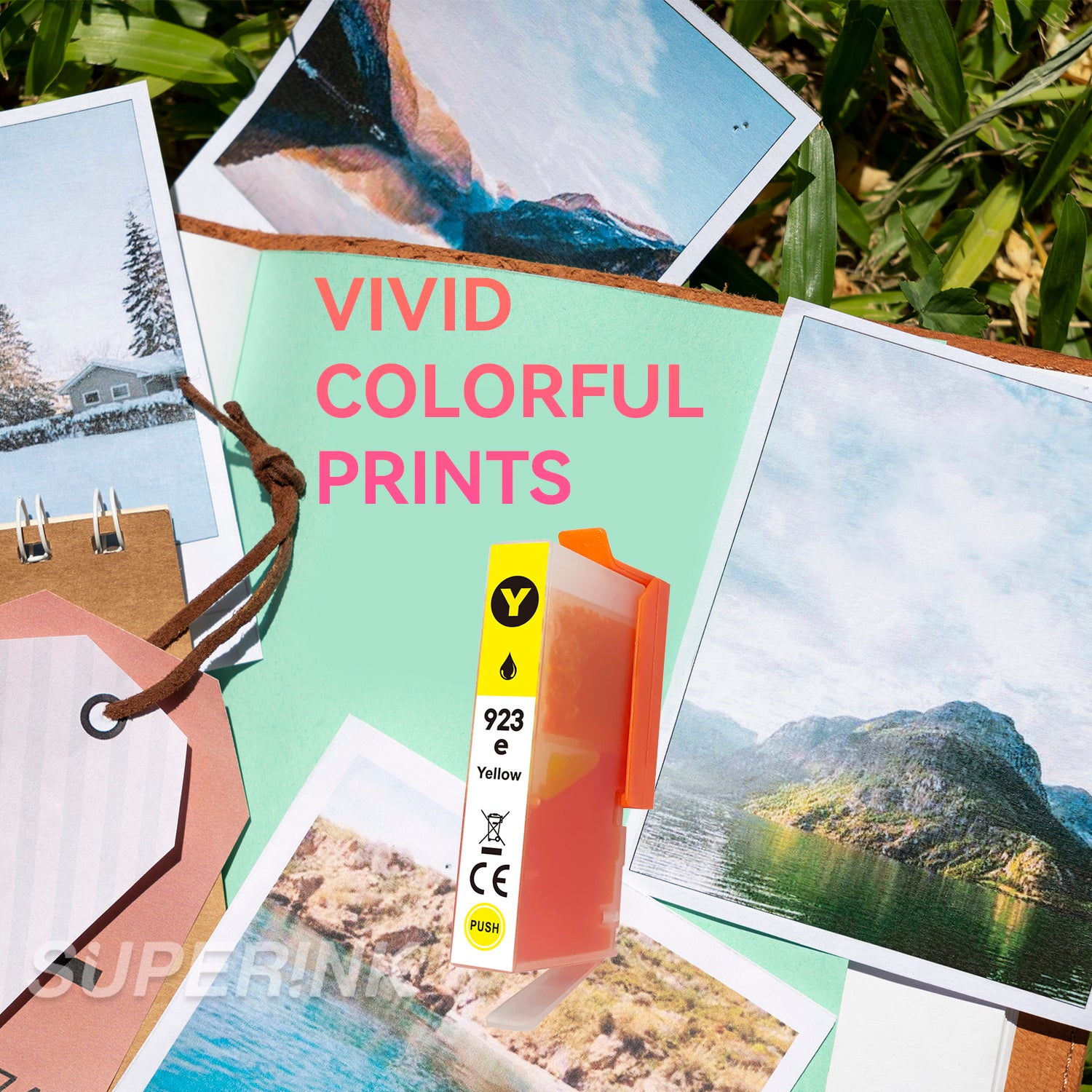 Compatible HP 923e EvoMore Yellow Cartridge by Superink