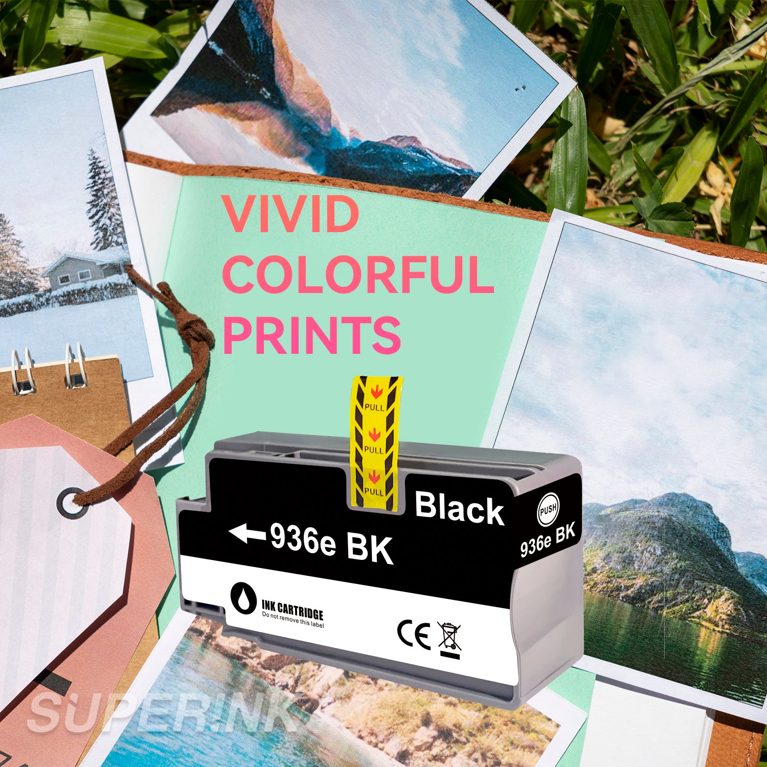 Compatible HP 936e EvoMore Black Cartridge by Superink