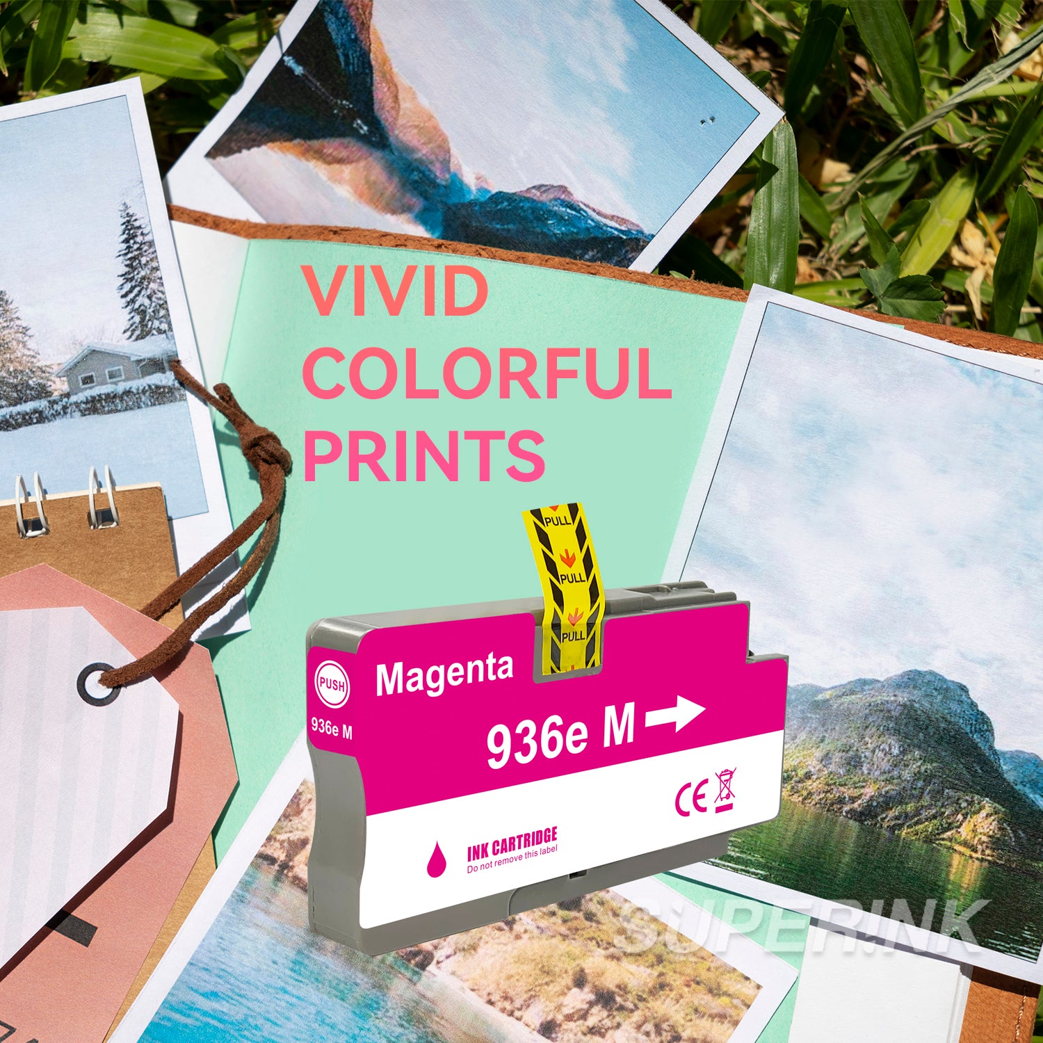 Compatible HP 936e EvoMore Magenta Cartridge by Superink