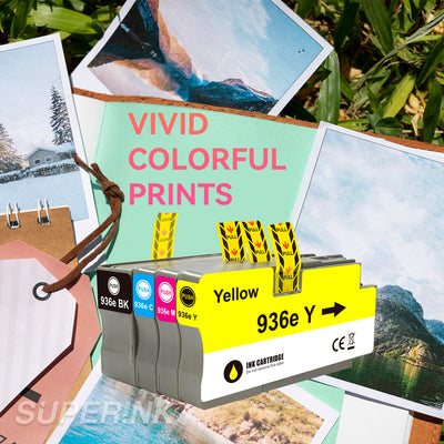 Compatible HP 936e Ink Cartridge Combo by Superink