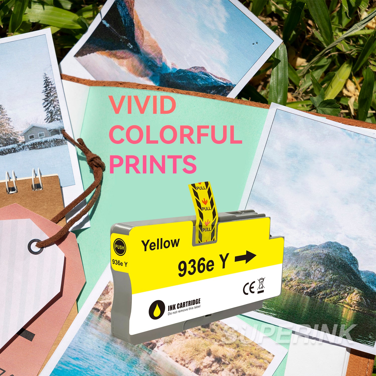 Compatible HP 936e EvoMore Yellow Cartridge by Superink