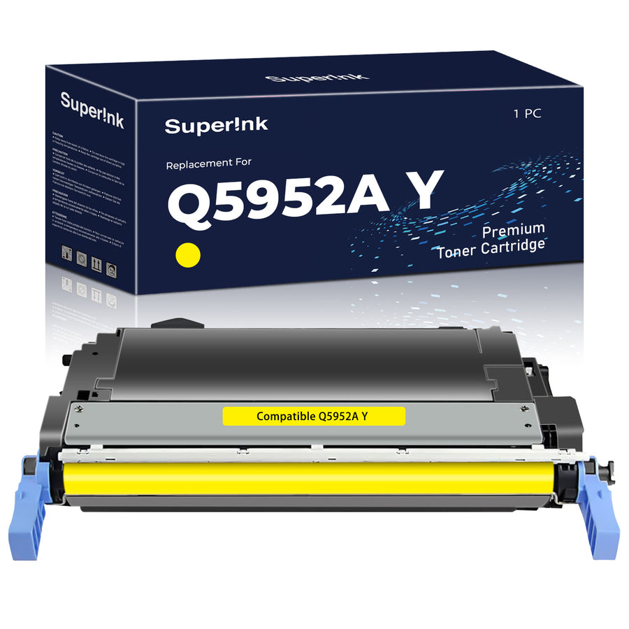 Remanufactured HP Q5952A Yellow