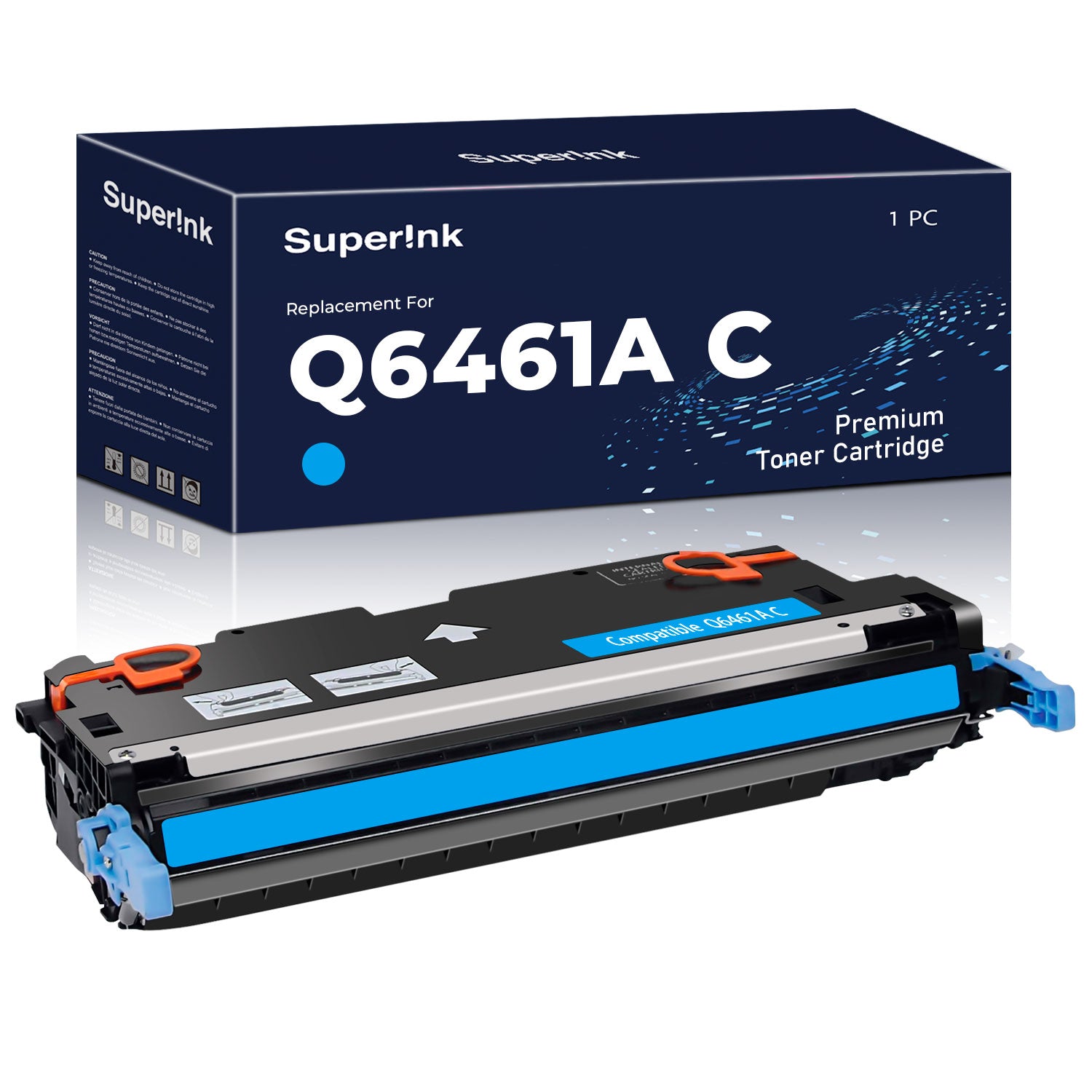 compatible HP Q6461A