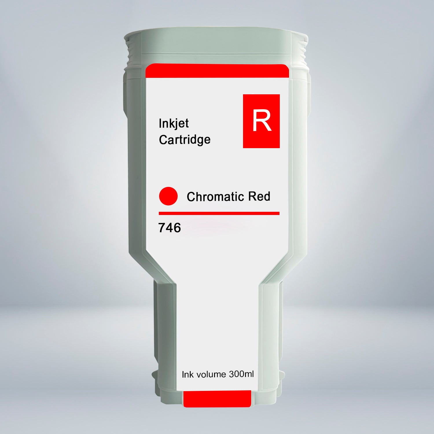 Chromatic Red Cartridge HP 746 Chromatic Red 300ml Ink Cartridge ...