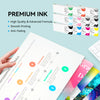 Compatible Epson T913 200ML Set of 11 Ink Cartridge By Superink