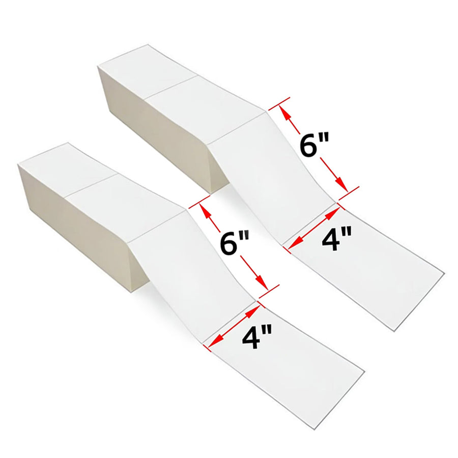 4x6 shipping label