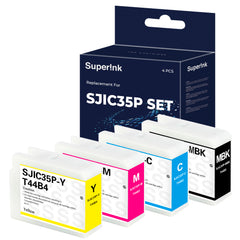 Compatible Epson SJIC35P Combo Ink Cartridge MBK/C/M/Y - Superink.ca Compatible Epson SJIC35P Combo Ink Cartridge MBK/C/M/Y - Superink.ca