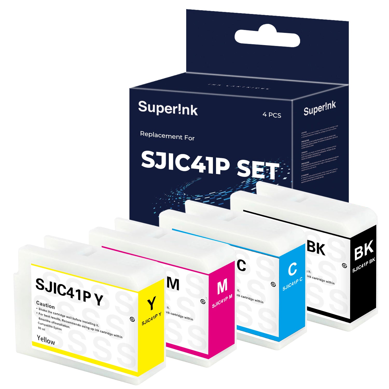 SJIC41P SET WITH BK