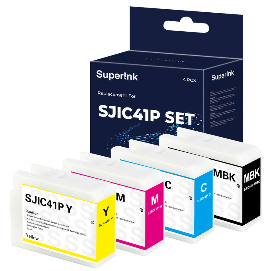 SJIC41P set with MBK