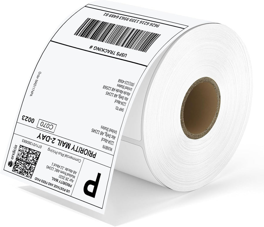 Shipping Label 4 X 6 1000/roll