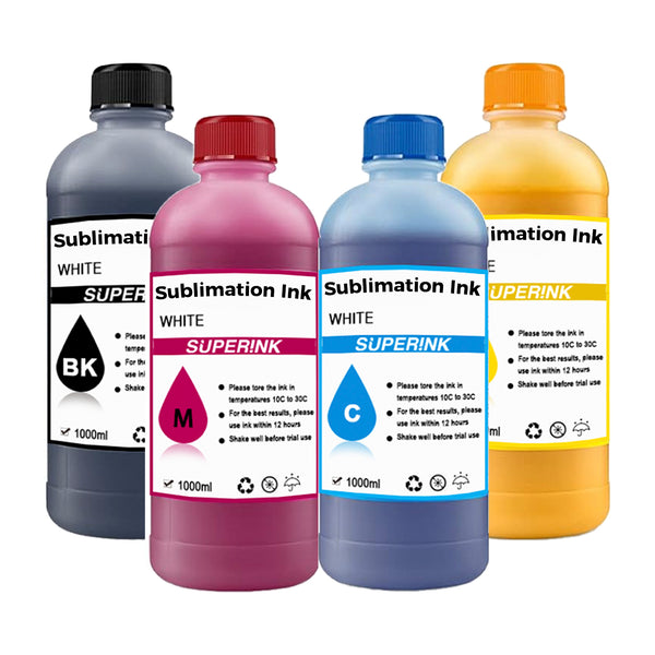 Desktop Ink 4X1L Sublimation Ink Combo for Epson Desktop & Wide Format - Superink.ca