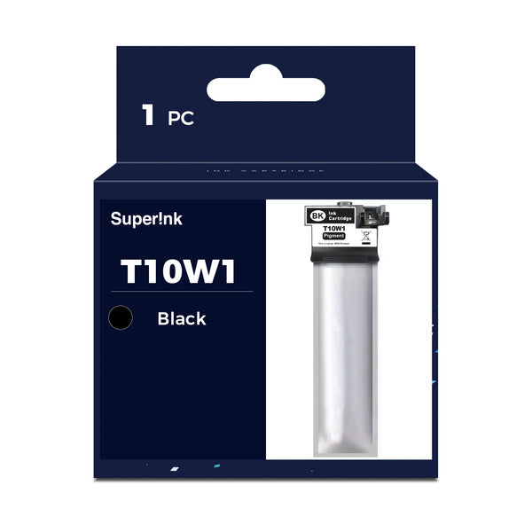 Compatible Epson T10W100 Black Ink Cartridge High Yield - Superink.ca