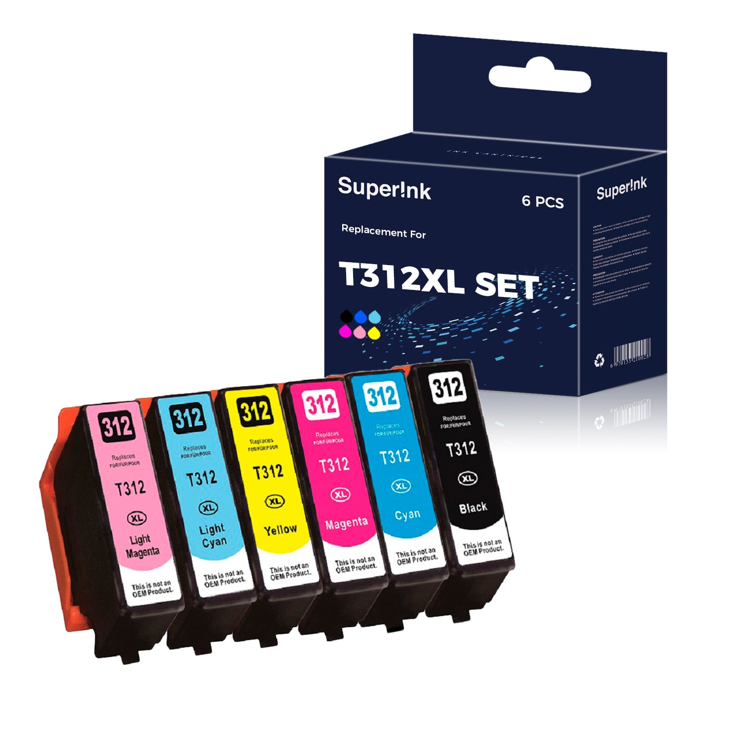 T312XL 6PCS SET