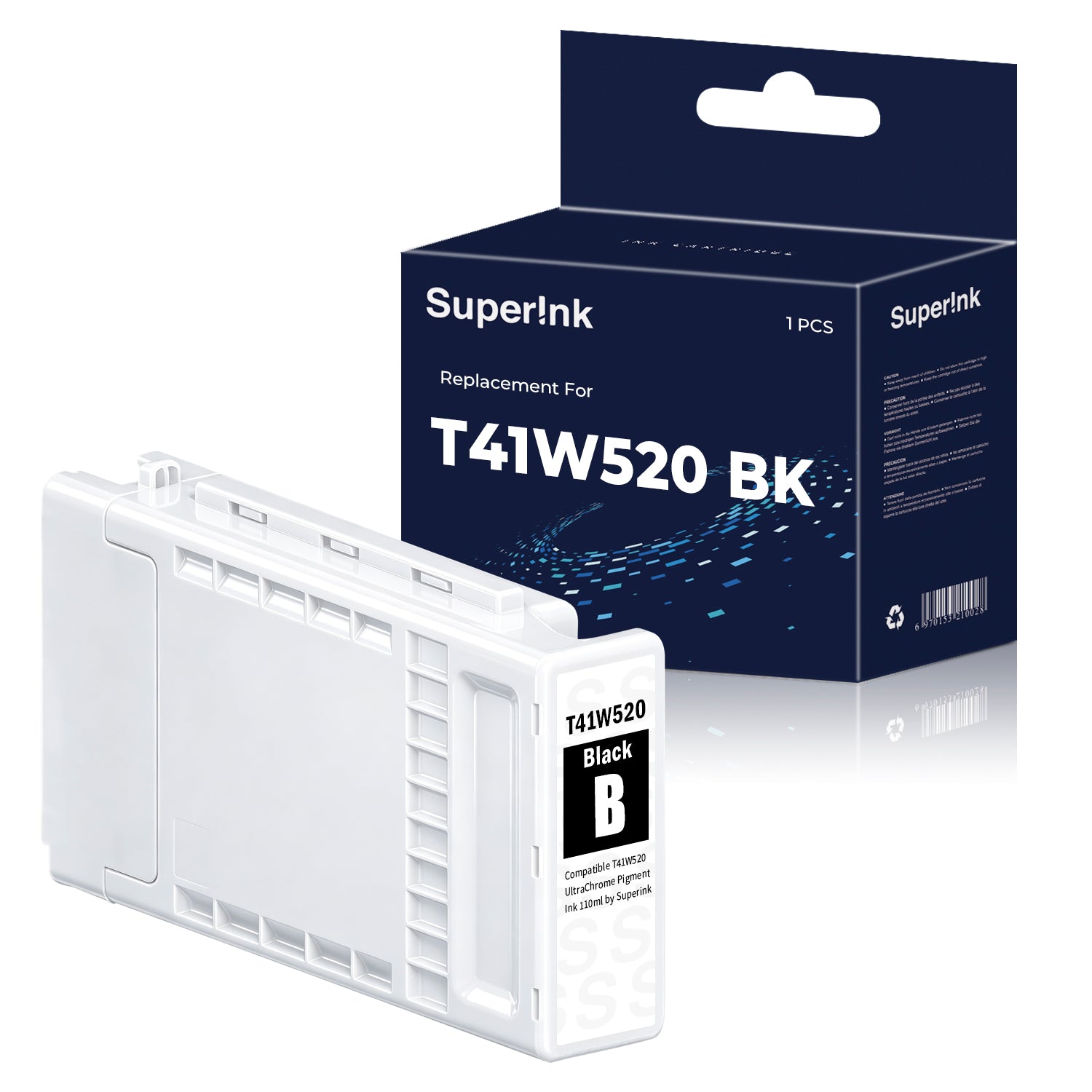 Compatible Epson T41W520 Black Ink Cartridge