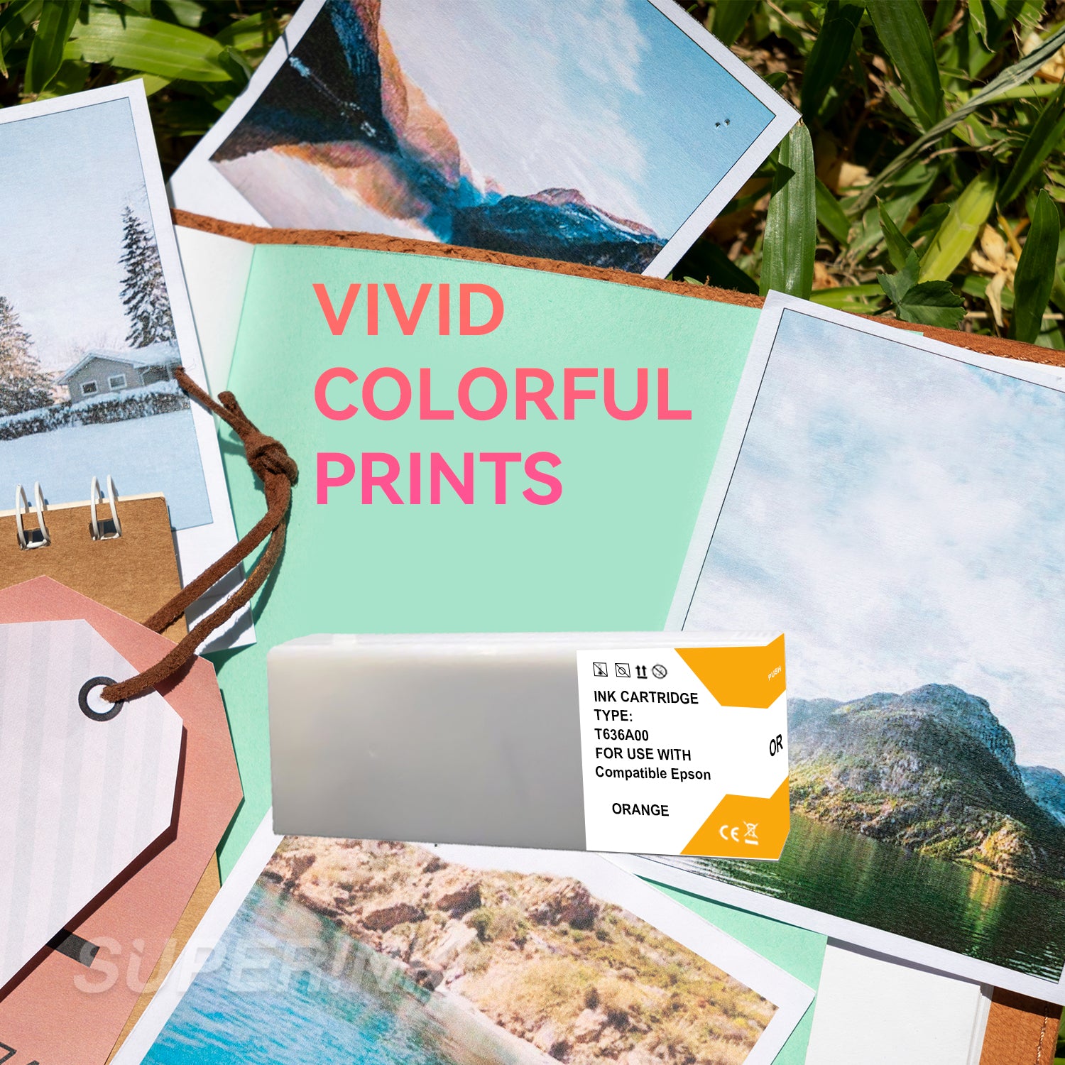 Compatible Epson T636A00 700ml Orange Ink By Superink